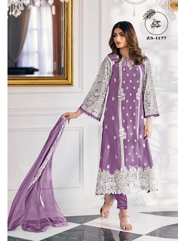 Zoya Studio 1177 Ready Made Pakistani Suit Wholesale Catalog