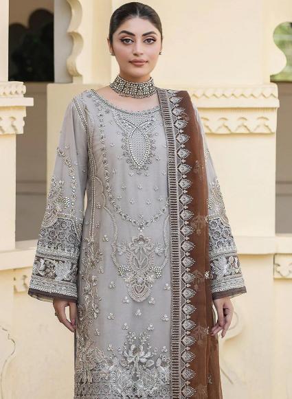 Al Khushbu Agha Noor Vol 2 pakistani ladies suits wholesale in delhi