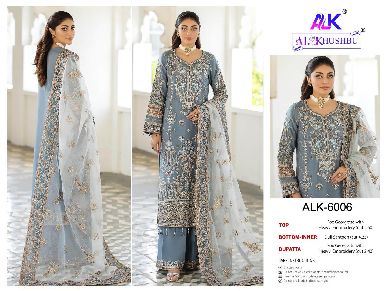 Al Khushbu Agha Noor Vol 2 pakistani ladies suits wholesale in delhi
