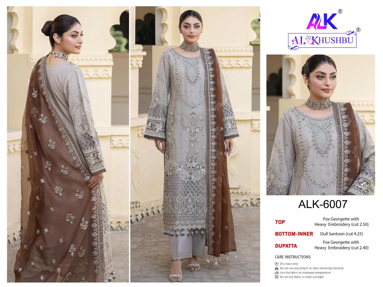Al Khushbu Agha Noor Vol 2 pakistani ladies suits wholesale in delhi