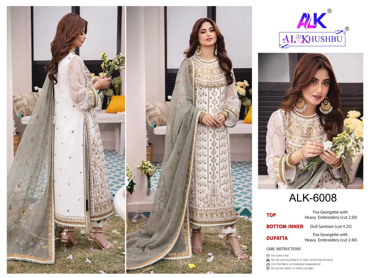 Al Khushbu Agha Noor Vol 2 pakistani ladies suits wholesale in delhi