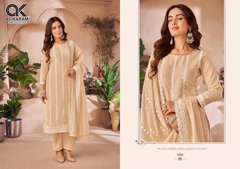 Alkaram Luckhnowi Work Vol-01 – Karachi Dress Material - Wholesale Catalog