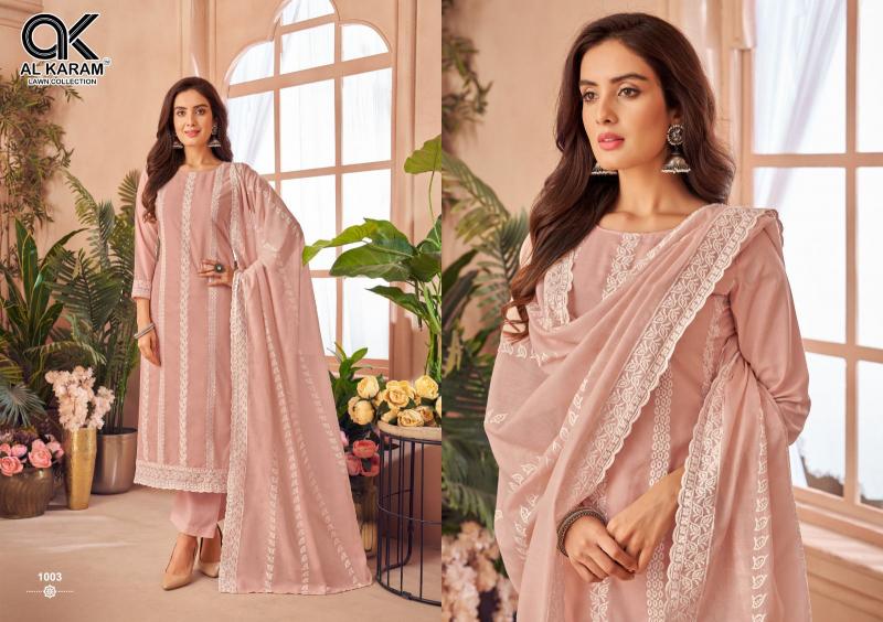 Alkaram Luckhnowi Work Vol-01 – Karachi Dress Material - Wholesale Catalog