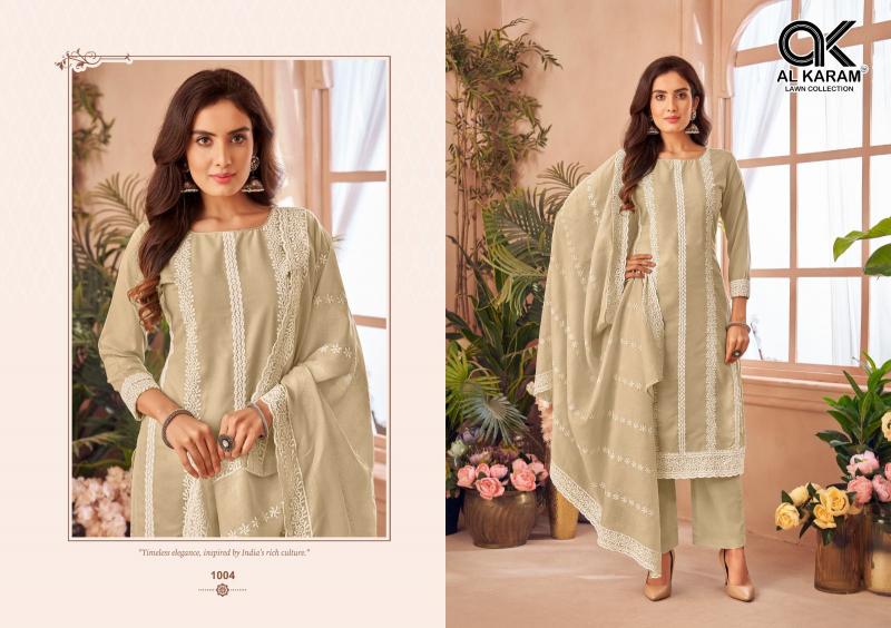 Alkaram Luckhnowi Work Vol-01 – Karachi Dress Material - Wholesale Catalog