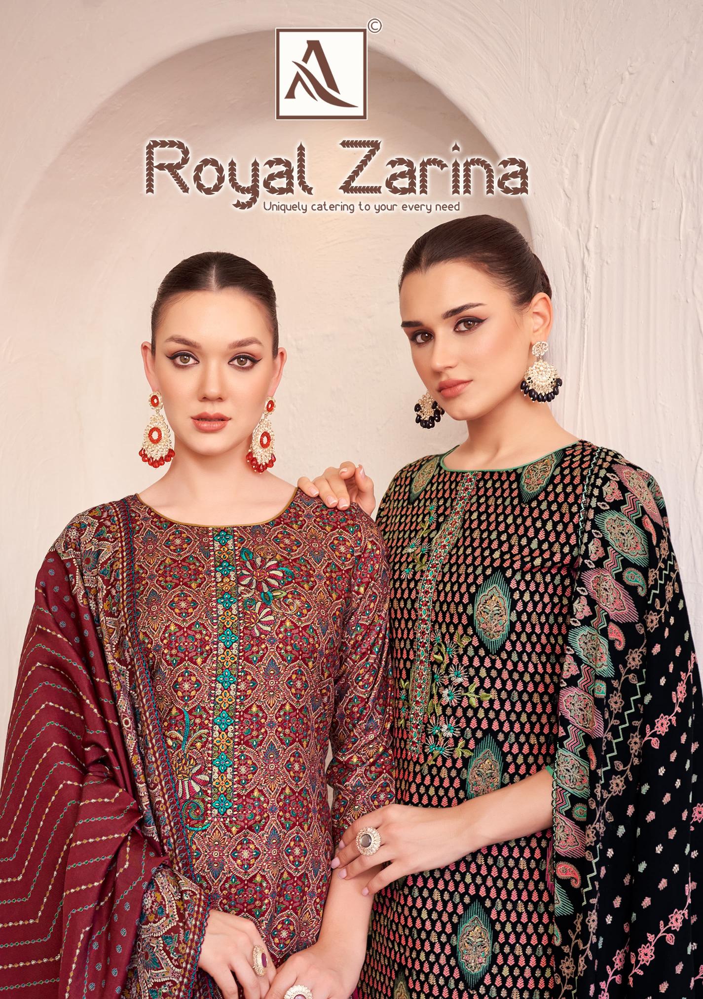 Alok Royal Zarina wholesale shops for dress materials in hyderabad
