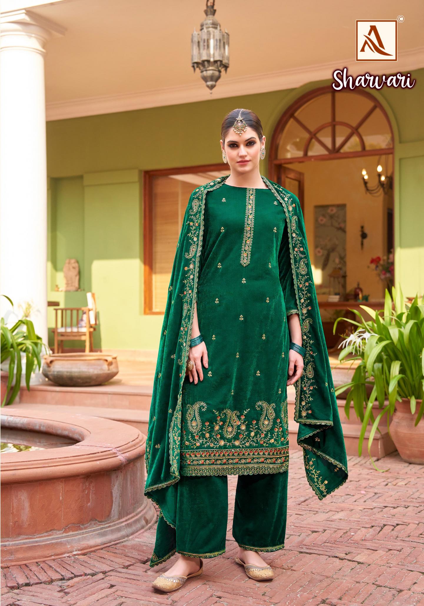 Alok Sharvari wholesale dress material dealer bengaluru karnataka