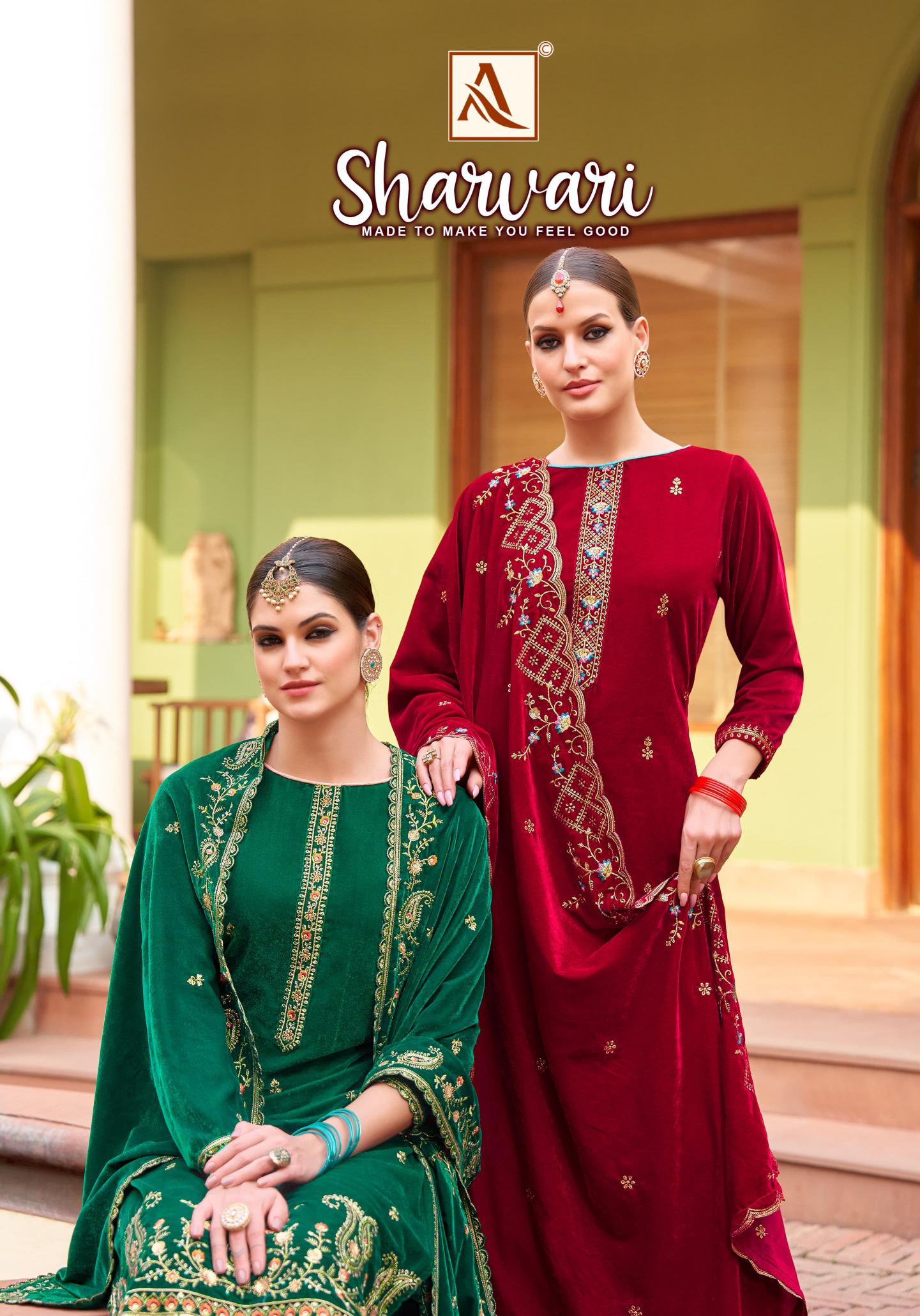 Alok Sharvari wholesale dress material dealer bengaluru karnataka