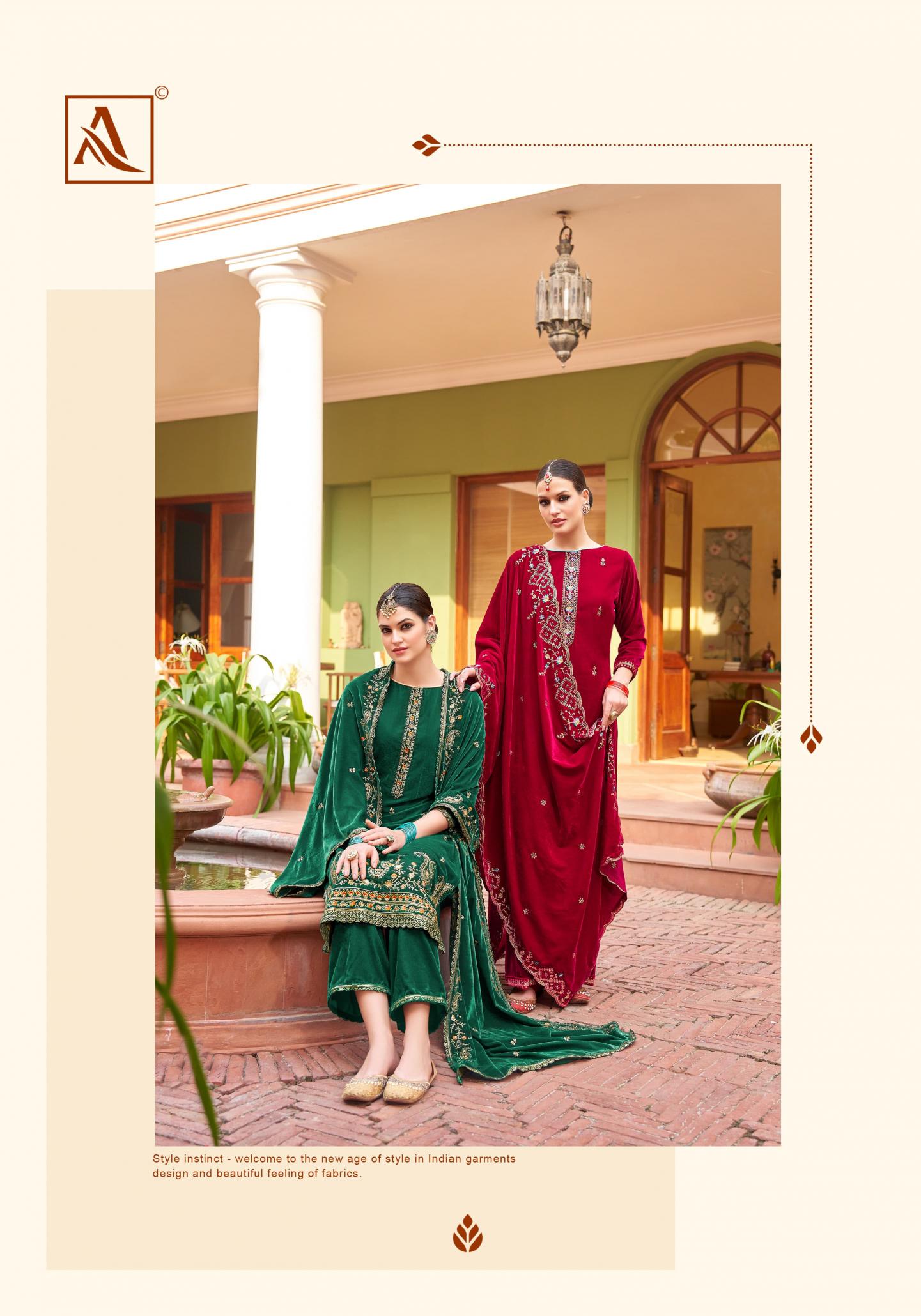 Alok Sharvari wholesale dress material dealer bengaluru karnataka