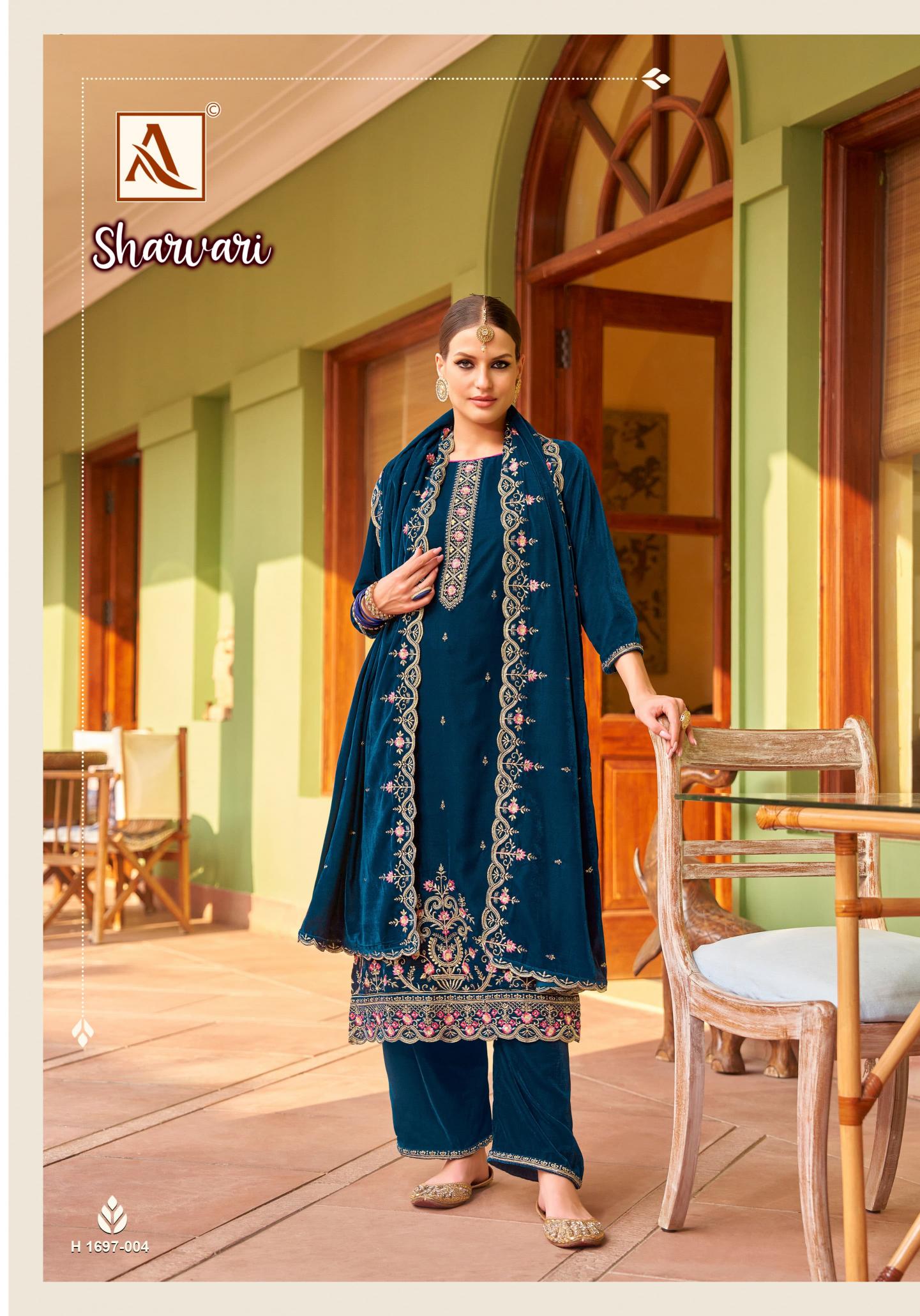 Alok Sharvari wholesale dress material dealer bengaluru karnataka