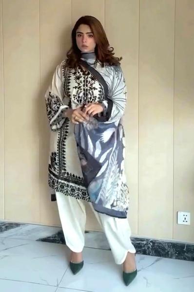 Anamsa 612 Georgette Embroidered pakistani wholesale suits franchises