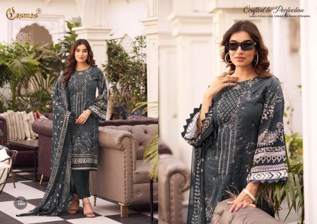 Cosmos Noor Premium Emberoidered Vol 1 salwar kameez wholesaler in surat