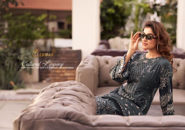 Cosmos Noor Premium Emberoidered Vol 1 salwar kameez wholesaler in surat