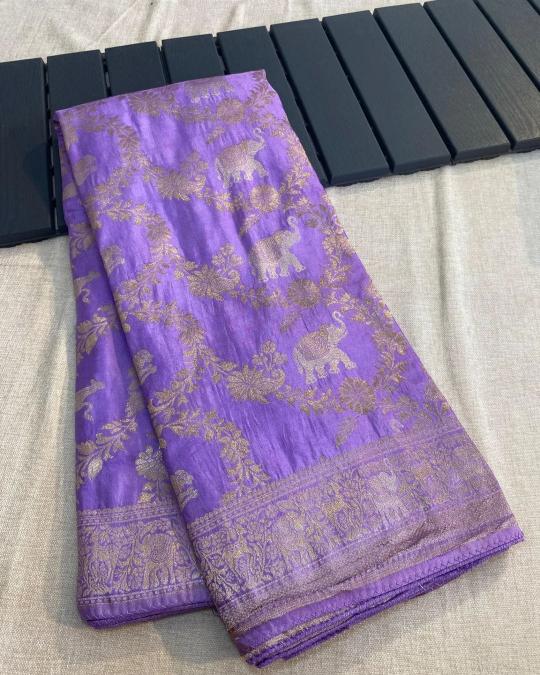 Dazira Pure Soft Cotton Russian Silk buy sarees online india