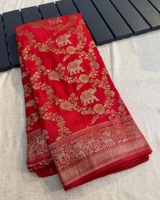 Dazira Pure Soft Cotton Russian Silk buy sarees online india