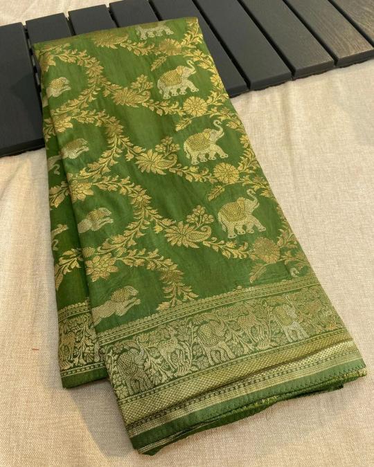 Dazira Pure Soft Cotton Russian Silk buy sarees online india