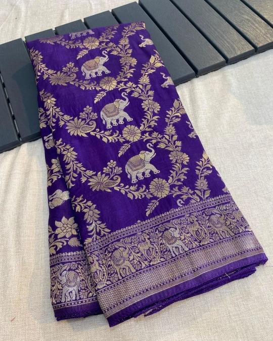 Dazira Pure Soft Cotton Russian Silk buy sarees online india