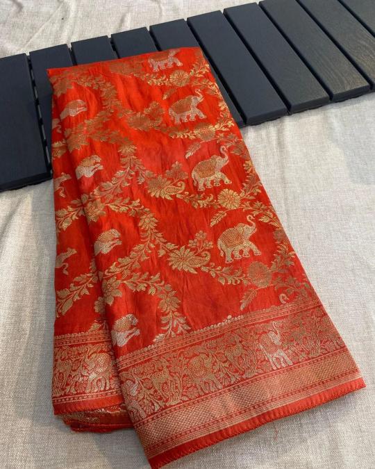 Dazira Pure Soft Cotton Russian Silk buy sarees online india