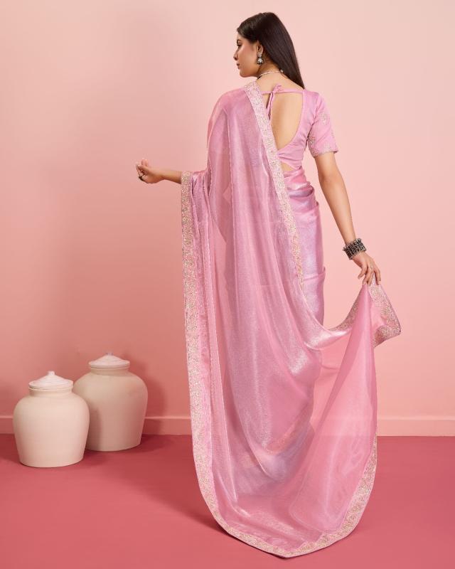 Dazira Tanya 2 Designer Burberry Fabric Saree shops in surat india