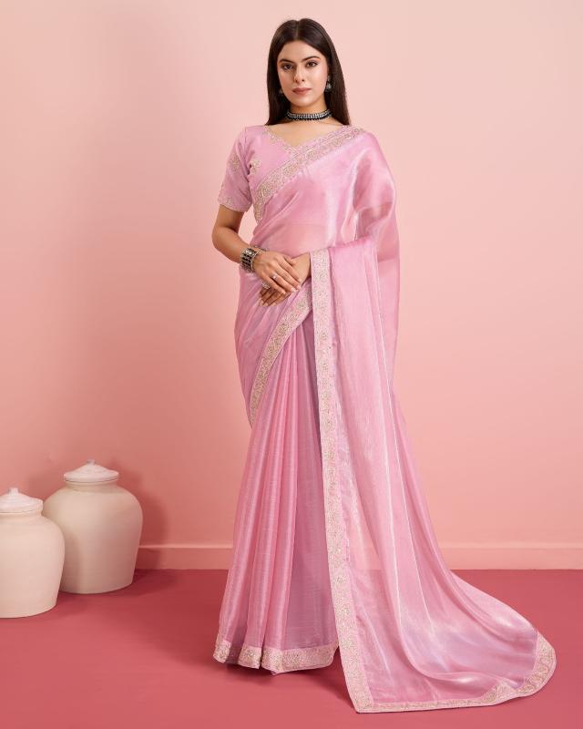 Dazira Tanya 2 Designer Burberry Fabric Saree shops in surat india