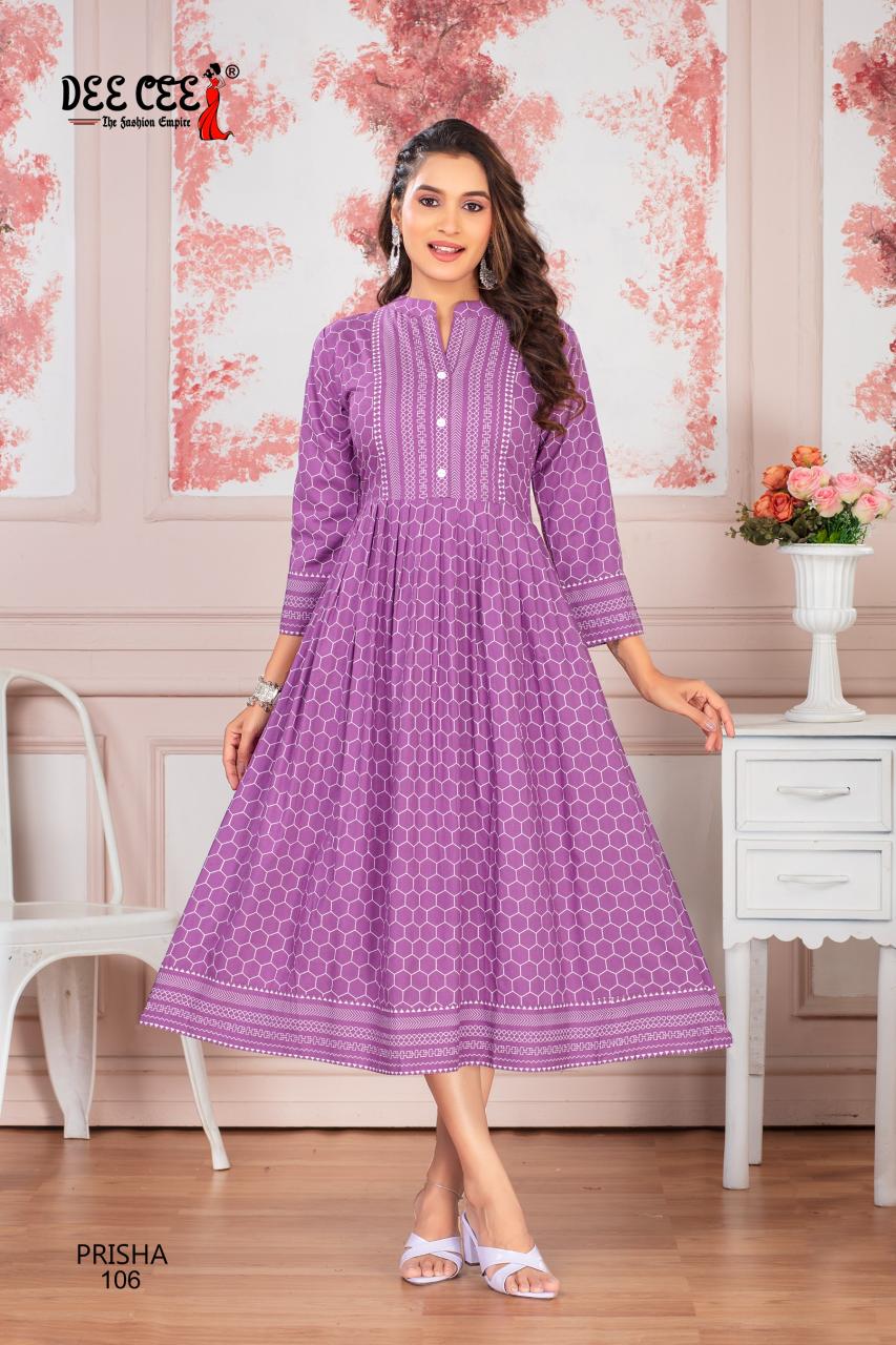 Deecee Prisha ladies kurti wholesalers in india