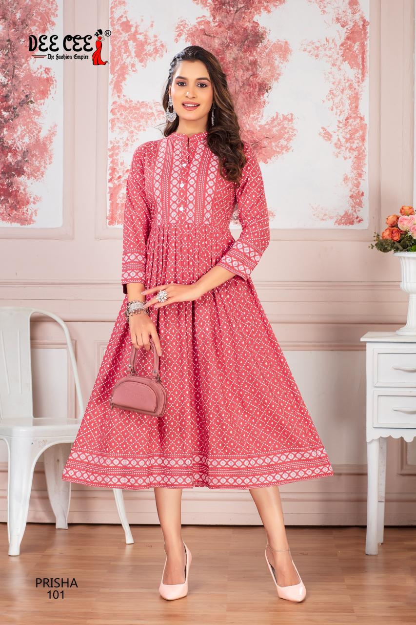 Deecee Prisha ladies kurti wholesalers in india