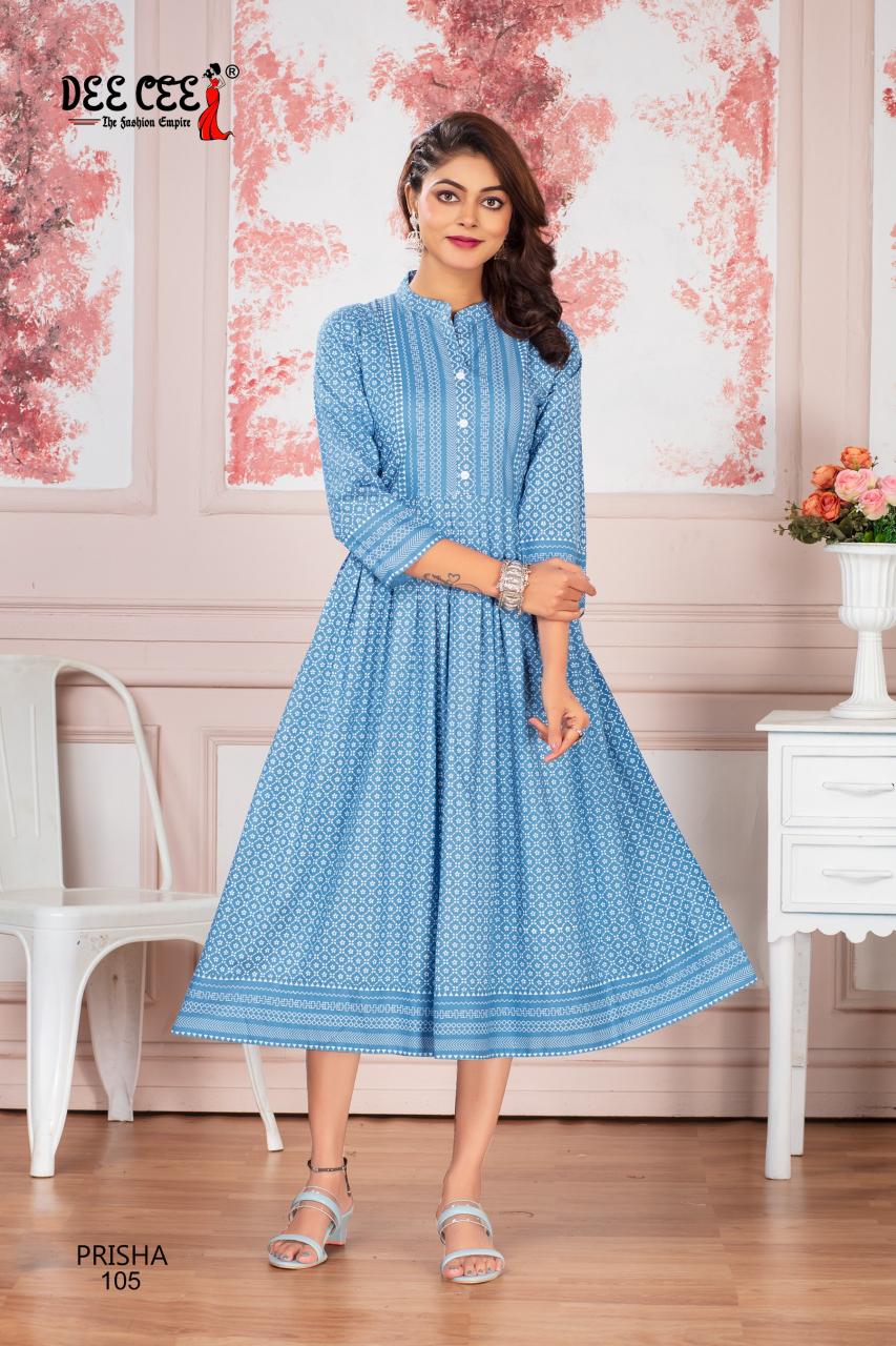 Deecee Prisha ladies kurti wholesalers in india