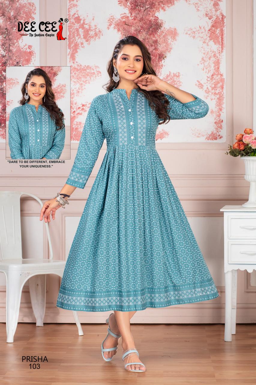 Deecee Prisha ladies kurti wholesalers in india