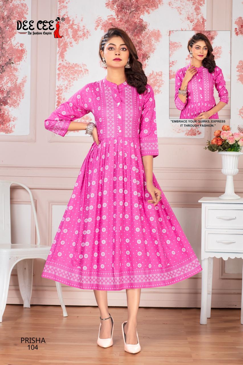 Deecee Prisha ladies kurti wholesalers in india