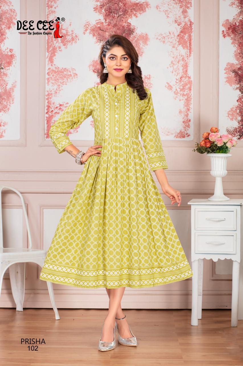 Deecee Prisha ladies kurti wholesalers in india