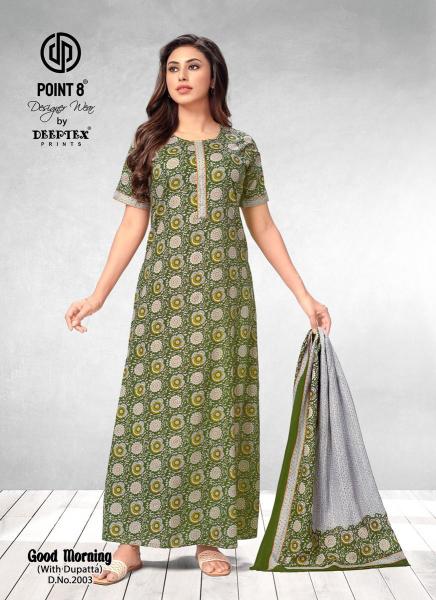 Deeptex Good Morning Vol-2 – Nighty With Dupatta - Wholesale Catalog