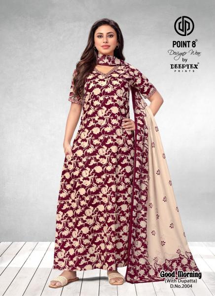Deeptex Good Morning Vol-2 – Nighty With Dupatta - Wholesale Catalog