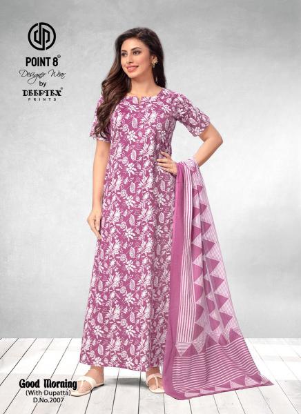 Deeptex Good Morning Vol-2 – Nighty With Dupatta - Wholesale Catalog