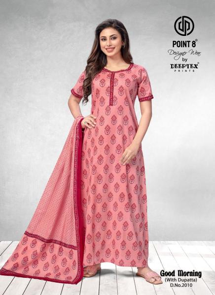 Deeptex Good Morning Vol-2 – Nighty With Dupatta - Wholesale Catalog