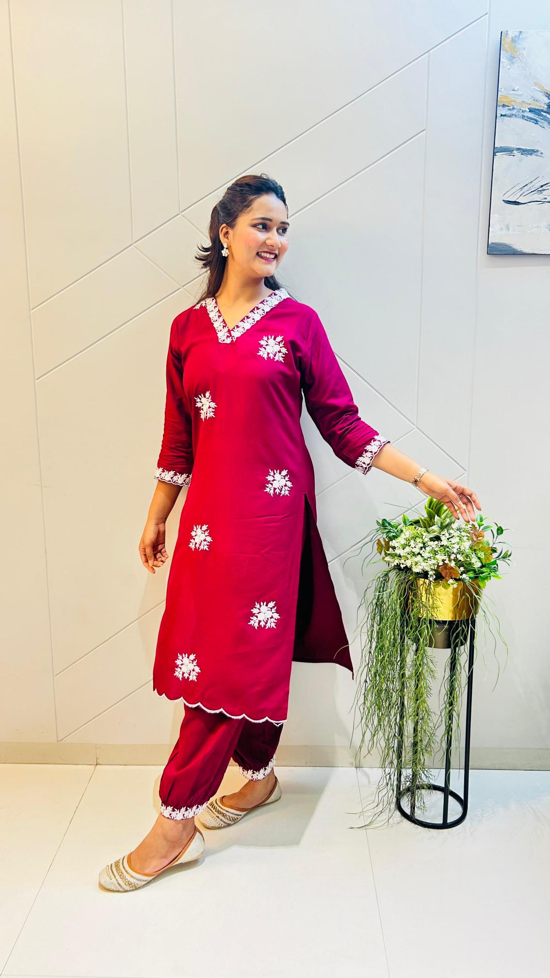 Felocity Premium rayon best ikat kurtis online india