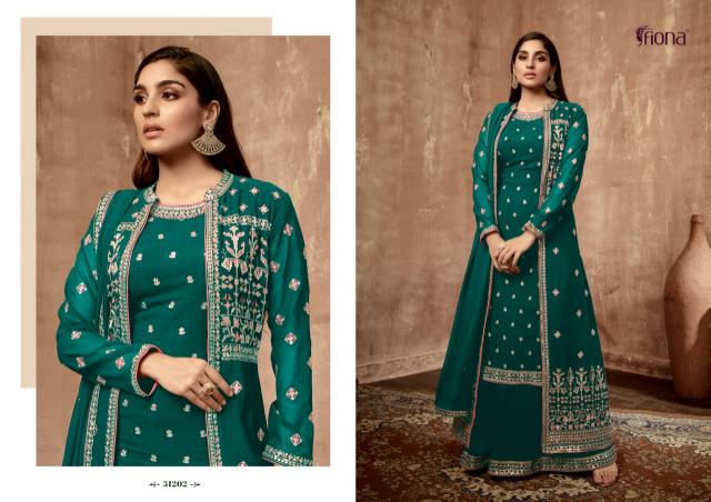 Fiona Zardoshi georgette long kurtis online shopping india
