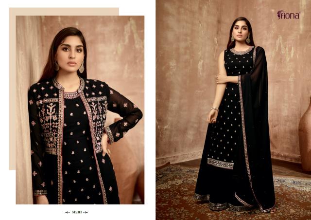 Fiona Zardoshi georgette long kurtis online shopping india