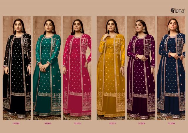 Fiona Zardoshi georgette long kurtis online shopping india