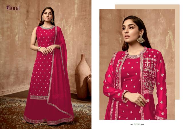 Fiona Zardoshi georgette long kurtis online shopping india