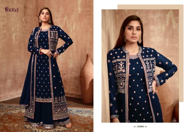 Fiona Zardoshi georgette long kurtis online shopping india