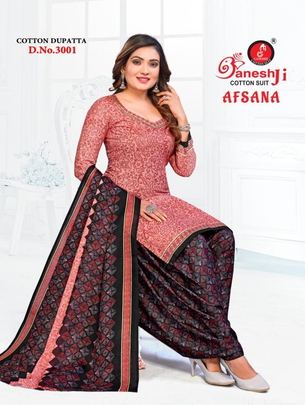 Ganeshji Afsana Vol-03 – Dress Material - Wholesale Catalog