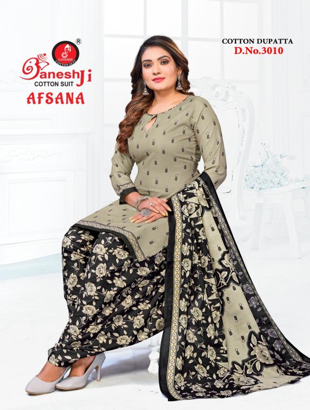 Ganeshji Afsana Vol-03 – Dress Material - Wholesale Catalog