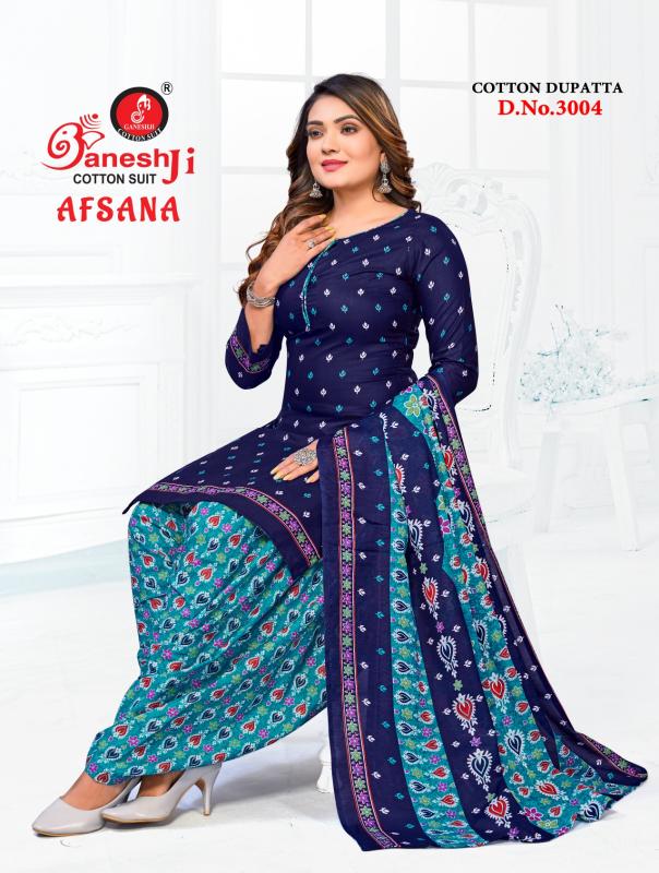 Ganeshji Afsana Vol-03 – Dress Material - Wholesale Catalog