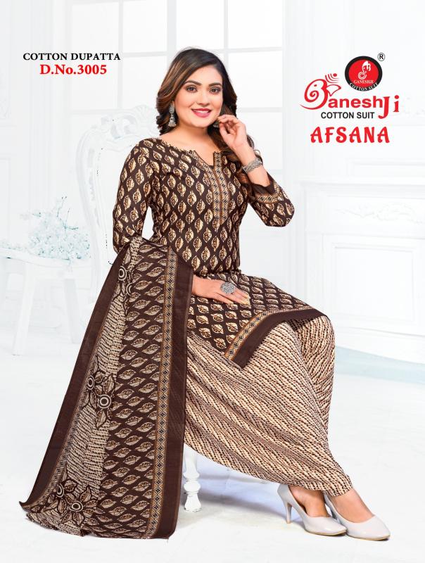Ganeshji Afsana Vol-03 – Dress Material - Wholesale Catalog
