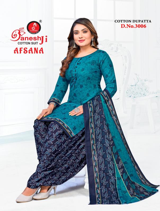 Ganeshji Afsana Vol-03 – Dress Material - Wholesale Catalog