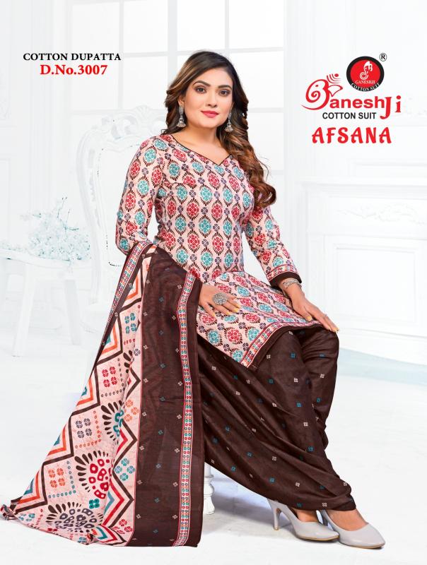 Ganeshji Afsana Vol-03 – Dress Material - Wholesale Catalog