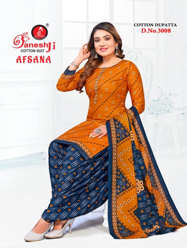 Ganeshji Afsana Vol-03 – Dress Material - Wholesale Catalog