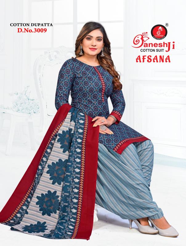 Ganeshji Afsana Vol-03 – Dress Material - Wholesale Catalog