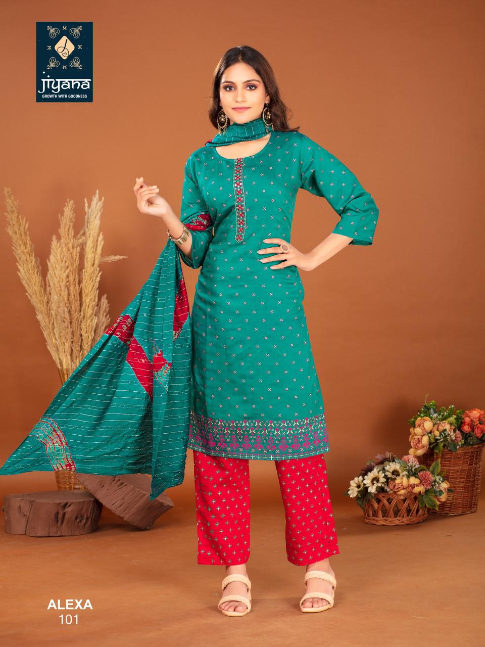 Jiyana Alexa kurti shop in india