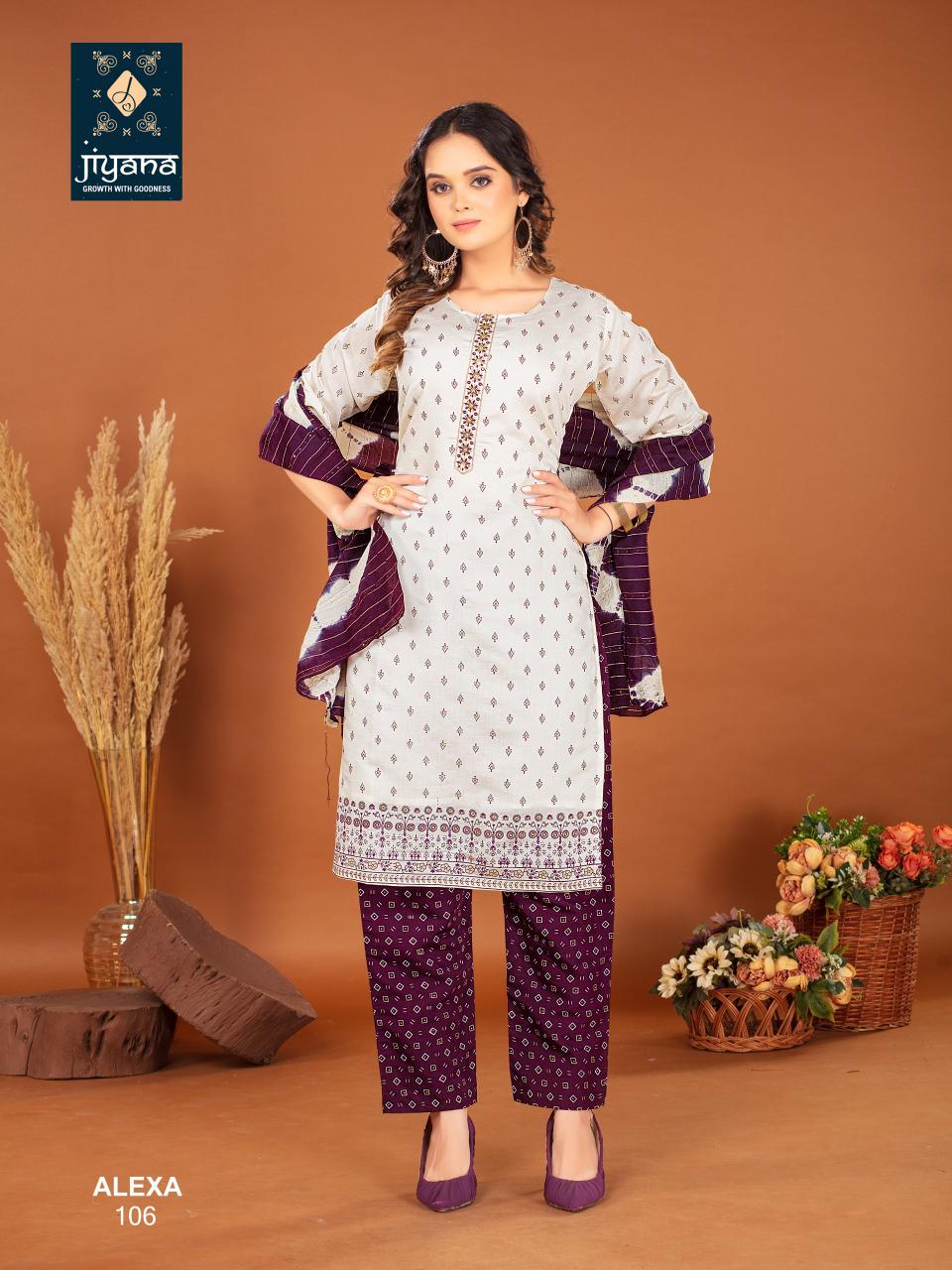 Jiyana Alexa kurti shop in india