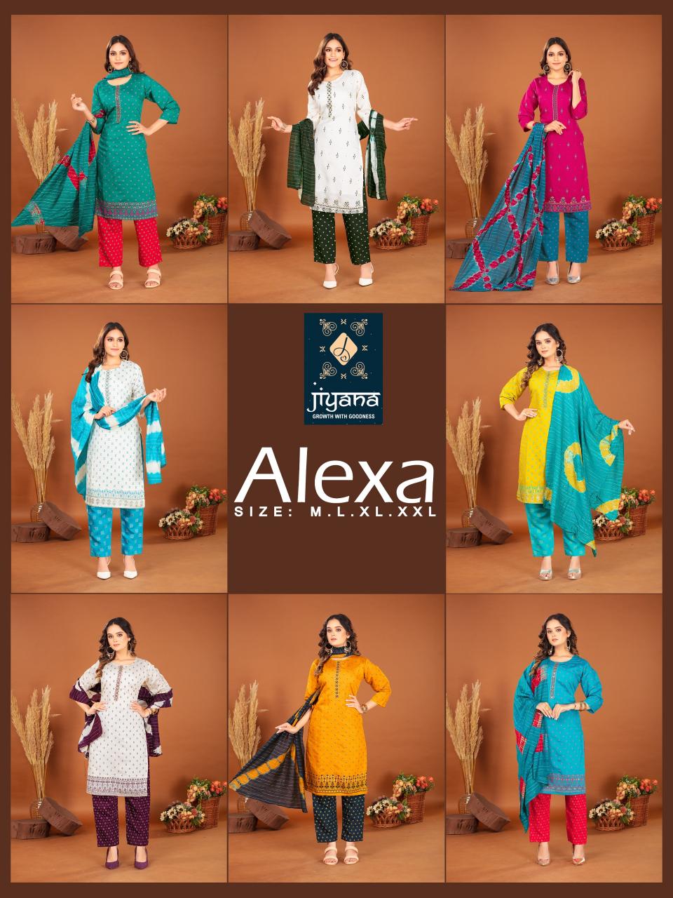 Jiyana Alexa kurti shop in india